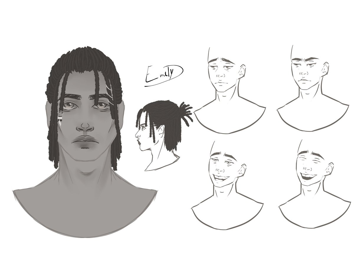 Kookiescard's tweet photo. Hey there! I'm Workin with an amazing teams on an amazing project. If would like to be a part of the team, feel free to slide in my DM's we need artists and writers. Here are some sketches since we're working on deciding the final art style.

#comic #art #artist #project https://t.co/G3aInIKFQ7