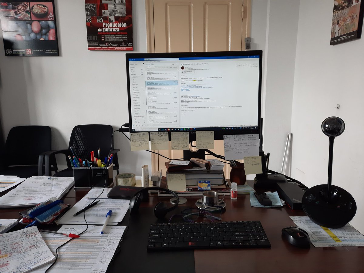 JoseLViveroPol's tweet photo. #myWFPstarterpack contains regular behaviours & some material objects: I need my hot shower + coffee (with Italian moka + Spanish breakfast) to get energy to commute to @WFP_Cameroon. I am an early bird that profits from the quiet and lonely office to plan the daily to-do list https://t.co/LKv2YVW9ME