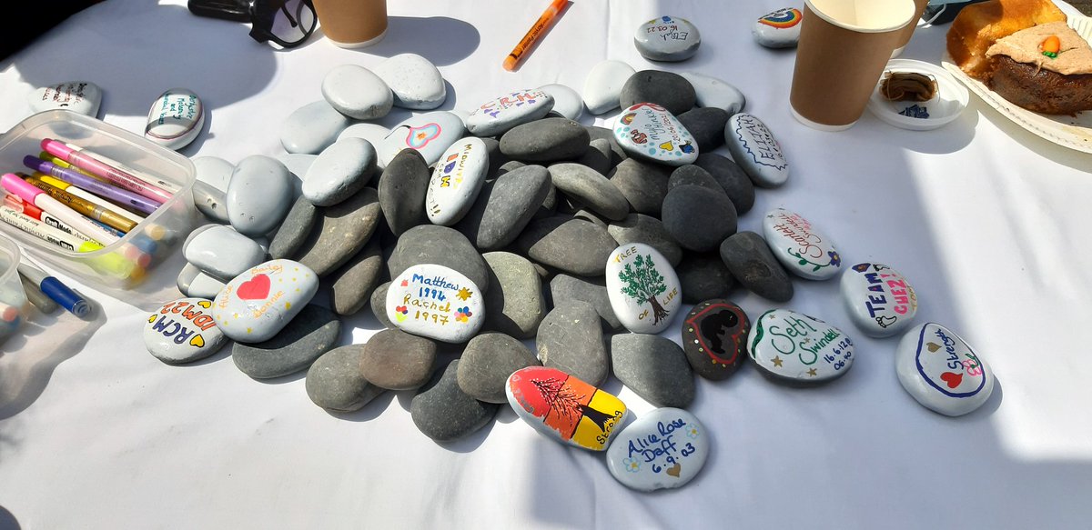 Painted a stone for my baby 2 at National Midwife day celebrations at CRH. Proud to work in <a href="/TeamCrhMatGynae/">CRH Team Mat & Gynae</a>