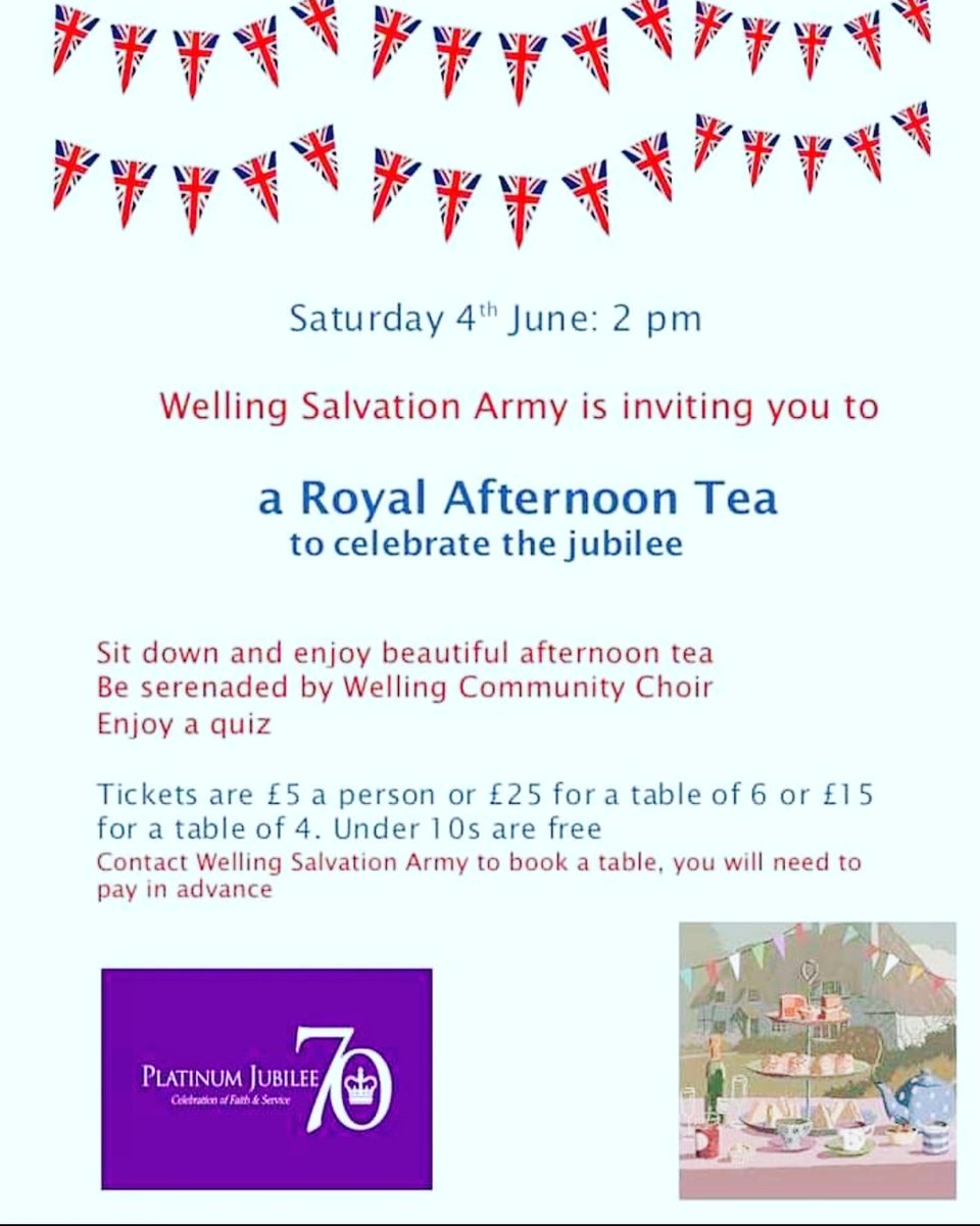 MrsLogicViz's tweet image. It&apos;s the Welling Community Choir! I am singing ... @salvationarmyuk #PlatinumJubilee @DiscoverWelling #wellingcommunitychoir #salvationarmywelling