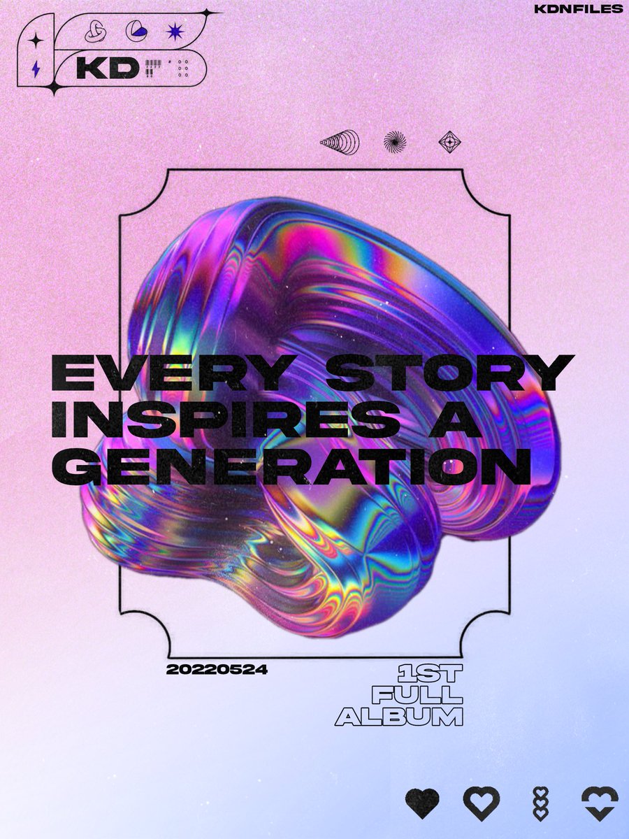 📂//
THE 1ST FULL ALBUM 
[𝗧𝗛𝗘 𝗦𝗧𝗢𝗥𝗬]

20220524
<a href="/konnect_danielk/">강다니엘 KANGDANIEL</a> 
6PM (KST)

#강다니엘 #KANGDANIEL #THESTORY #KANGDANIEL_TheStory