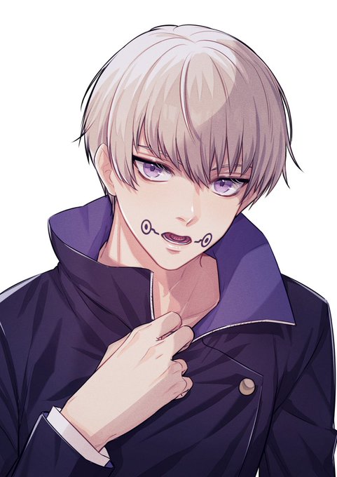 狗巻棘のtwitterイラスト検索結果 古い順