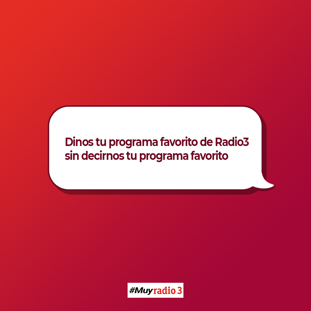 Radio 3 tweet media