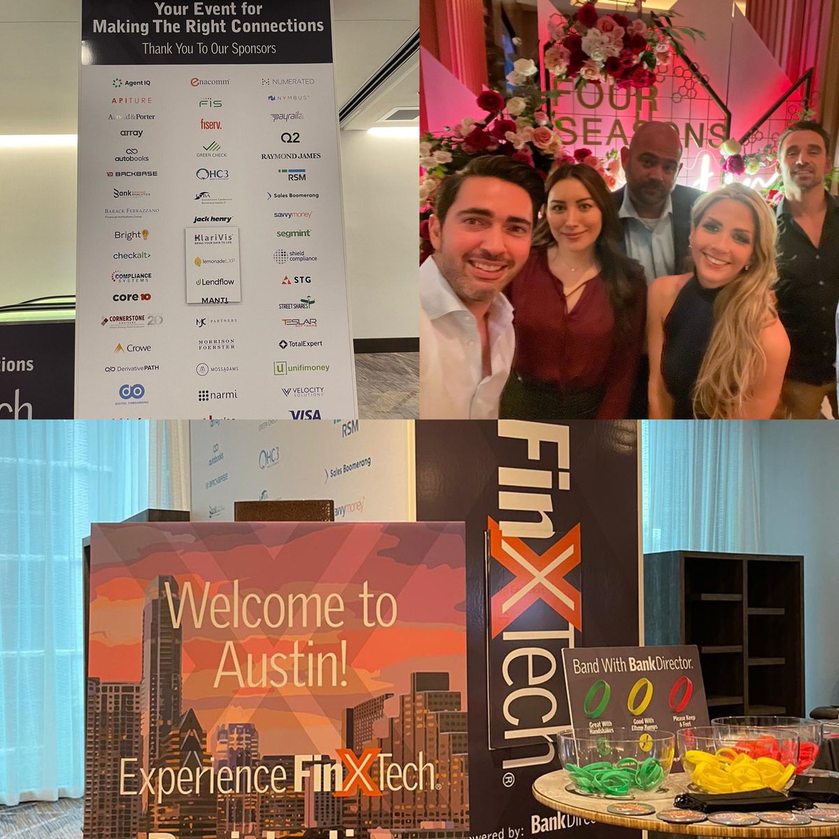 BrightFi_Serv's tweet photo. The  conversations at @BankDirector’s Experience @Fin_X_Tech here in Austin couldn’t be better. Great to see the excitement around banks getting more flexibility and return for their technology transformation investments! #FXT22 
https://t.co/m0F1BGSeWd https://t.co/JS4gHk1i9C