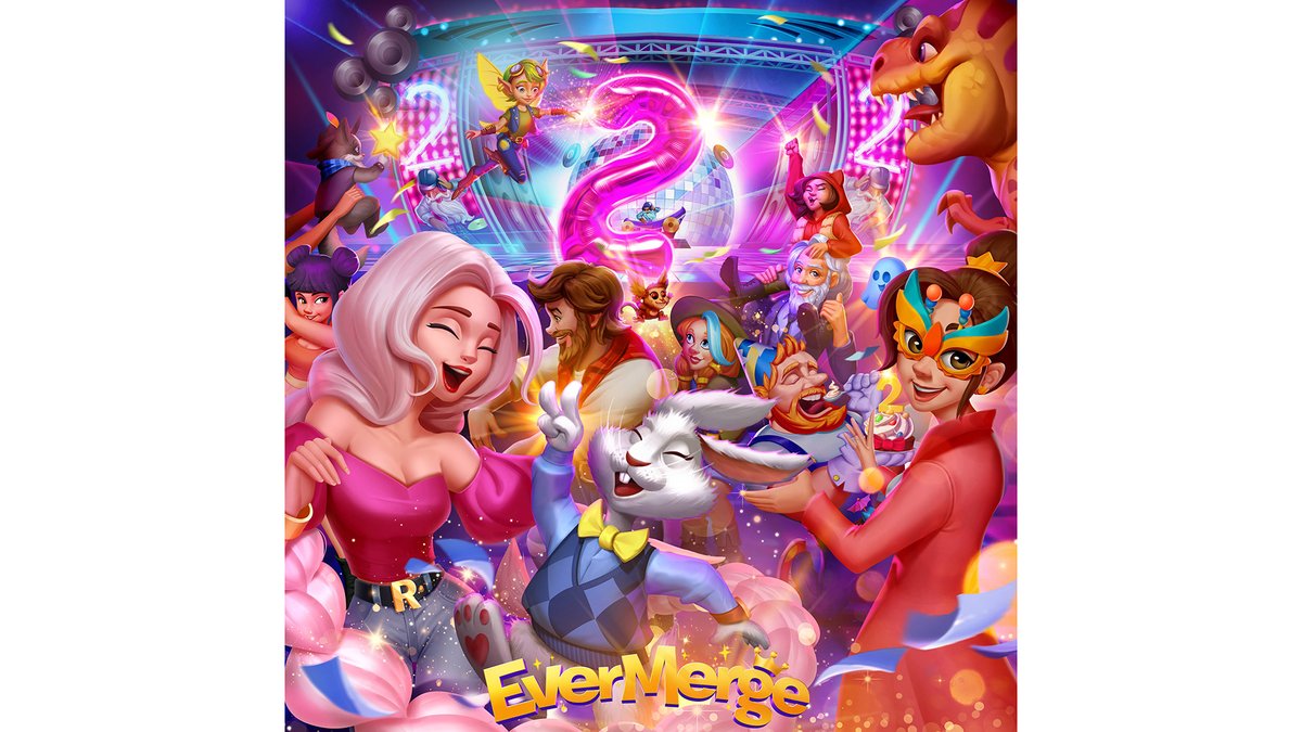 SuperParent (@superparenthq) on Twitter photo EverMerge is celebrating its second birthday with an in-game birthday party event. Check it out: superparent.com/article/3348/e… #EverMerge <a href="/bigfishgames/">Big Fish Games</a> EverMerge is celebrating its second birthday with an in-game birthday party event. Check it out: superparent.com/article/3348/e… #EverMerge <a href="/bigfishgames/">Big Fish Games</a>
