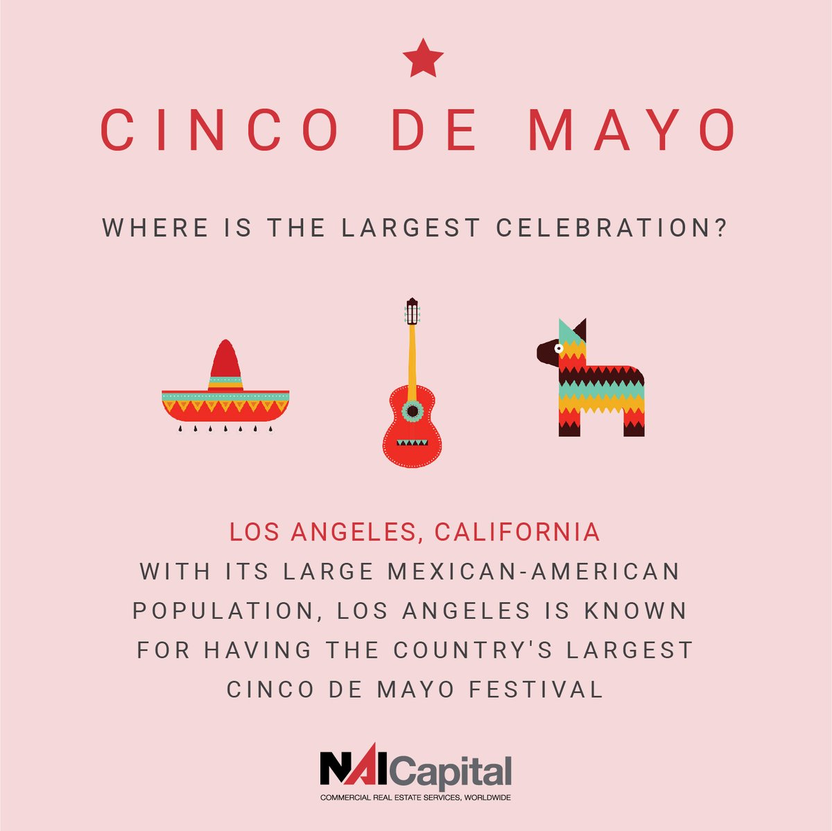 Happy Cinco De Mayo!
.
.
.
#cre #commercialrealestate #losangeles #westhollywood #naicapital #naiglobal #creativeoffice #office #realestate #beverlyhills #santamonica #retail #industrial #cincodemayo