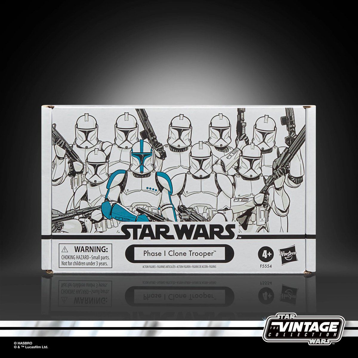 preterniadotcom's tweet photo. Hasbro Star Wars TVC 3.75" Clone Trooper 4-pack is up for preorder at Hasbro Pulse ($44.99) - https://t.co/NLnpcvtLoO https://t.co/eQRa02XAEk