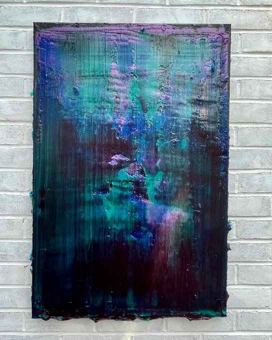 &ldquo;The call of the void&rdquo; latest silicone polymer piece to come out the studio #abstractartist #abstractnft<a href="/tag/contemporaryart"class="tags"><span>#contemporaryart</span></a><a href="/tag/crystals"class="tags"><span>#crystals</span></a><a href="/tag/abstractartist"class="tags"><span>#abstractartist</span></a><a href="/tag/a"class="tags"><span>#a</span></a>