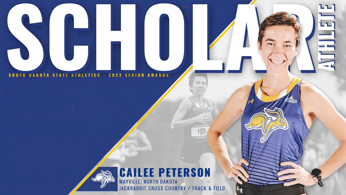 𝗝𝗮𝗰𝗸𝗿𝗮𝗯𝗯𝗶𝘁 𝗦𝗲𝗻𝗶𝗼𝗿 𝗔𝘄𝗮𝗿𝗱𝘀 - 𝗦𝗖𝗛𝗢𝗟𝗔𝗥-𝗔𝗧𝗛𝗟𝗘𝗧𝗘𝗦! 🙌

🔹 Elise Emmick, Nutrition/Dietetics - 4.0
🔹 Derek Hackman, Computer Science - 4.0
🔹 Cailee Peterson, Ecology/Environmental Science &amp; Wildlife &amp; Fisheries Sciences - 4.0

#GoJacks 🐰