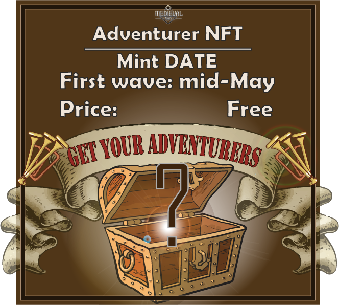 DaoMedieval's tweet photo. 😍FREE MINT😍

FREE MINT NFT with granted ???U airdrops? DEV are crazy 🤣

📢Let's give out some WL:
✅retweet 
✅follow @daomedieval. 
✅Get FREE MINT. 🚀

#NFT #NFTGiveaway #NFTgame $boba #bobanetwork #FreeNFT #FREEMINTS #freemintNFT https://t.co/JKj30wvH6P