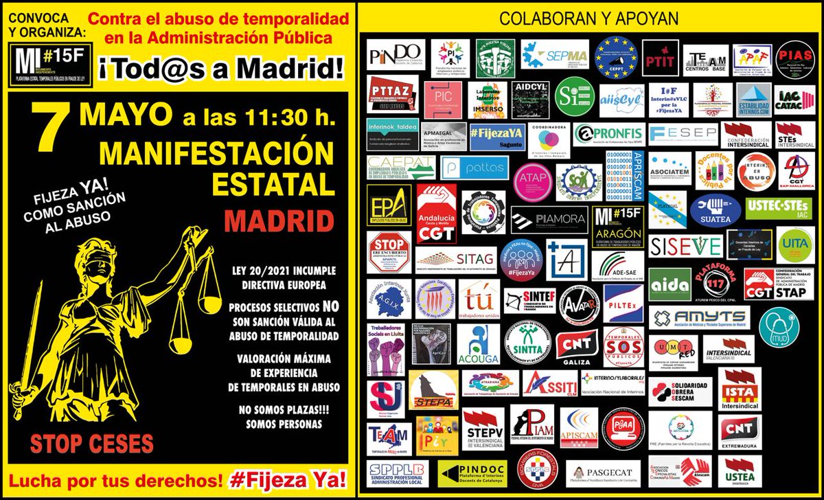 Treballadorxs Socials Interins en Lluita tweet media