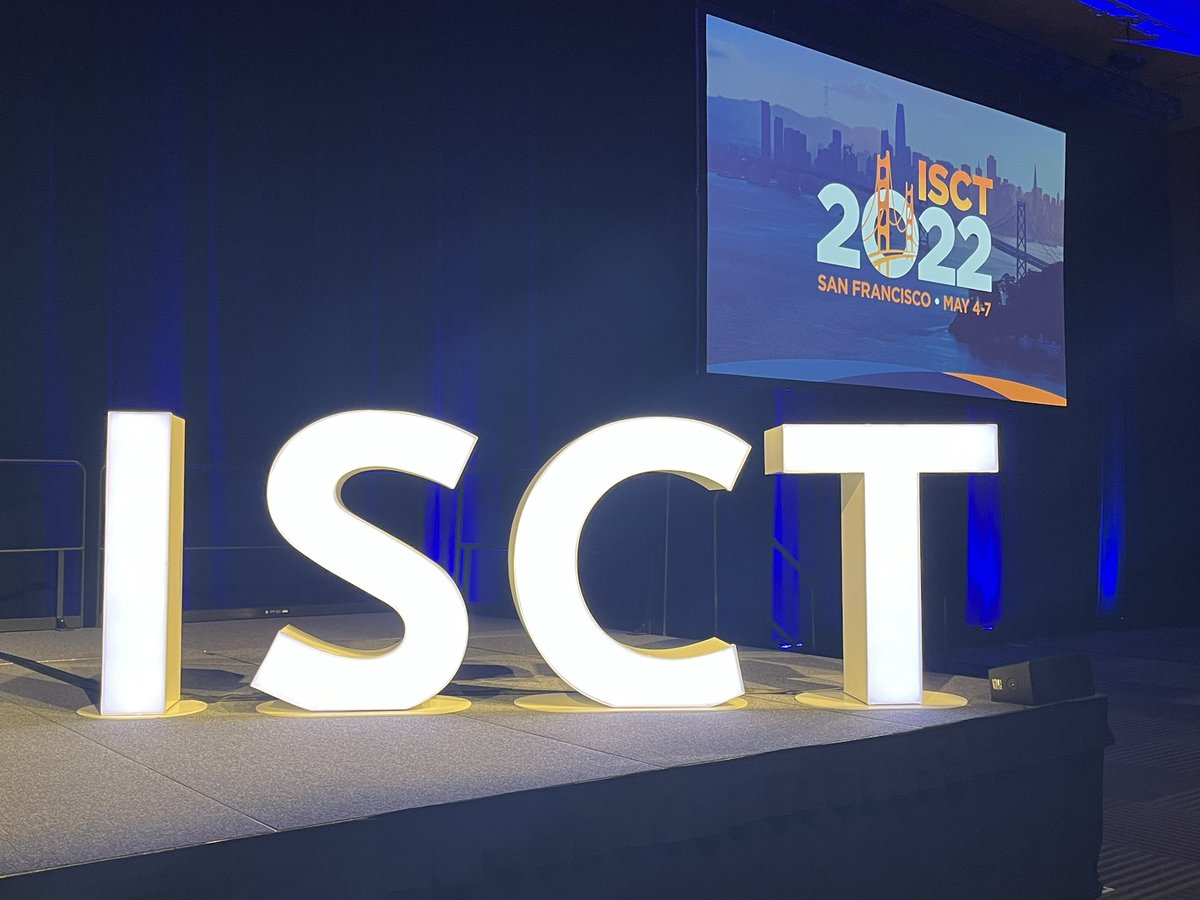 _strangescience's tweet photo. Thoughts on #ISCT2022 so far? Please come have a chat with myself or my fellow ESP Ambassadors @Dr_ConneCTed @TiffanyHoodCGT @ISCT_ESP @ISCTglobal https://t.co/yyWInwFGLg