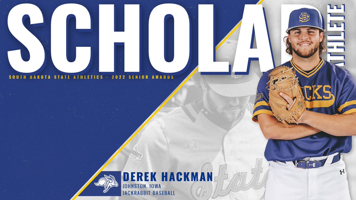 GoJacksSDSU's tweet photo. 𝗝𝗮𝗰𝗸𝗿𝗮𝗯𝗯𝗶𝘁 𝗦𝗲𝗻𝗶𝗼𝗿 𝗔𝘄𝗮𝗿𝗱𝘀 - 𝗦𝗖𝗛𝗢𝗟𝗔𝗥-𝗔𝗧𝗛𝗟𝗘𝗧𝗘𝗦! 🙌

🔹 Elise Emmick, Nutrition/Dietetics - 4.0
🔹 Derek Hackman, Computer Science - 4.0
🔹 Cailee Peterson, Ecology/Environmental Science &amp; Wildlife &amp; Fisheries Sciences - 4.0

#GoJacks 🐰 https://t.co/s5blCGeLXA