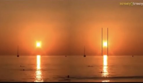 jameskizomba's tweet photo. It’s a time for the Truth💥🧨 https://t.co/hIrZCEZM2s #sunset #sunrise #FlatEarth #الأرض_المسطحة https://t.co/zo45TqmBHQ