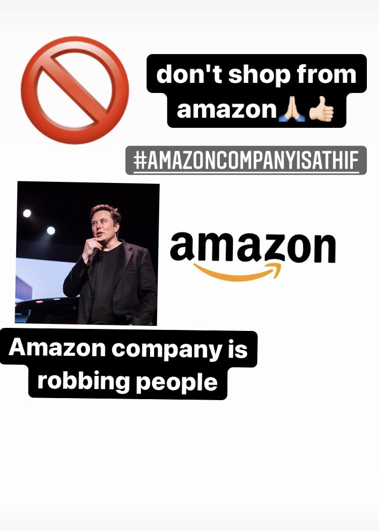 BadalBhati20's tweet photo. @AmazonHelp #amazoncompanyisathif 
😡🤬🤬🤬🤬🤬
Stop🛑✋🏻 https://t.co/H8j18zvzye