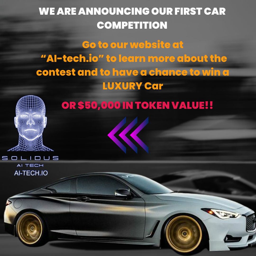 Lena2023_CMT's tweet image. جوایز شگفت انگیزی در انتظار شماست،
این فرصت بی نظیر را از دست ندهید. با شرکت در مسابقه بزرگ #AITEC
♨️♨️♨️
  t.me/SolidusAiChat
♨️♨️♨️
#AI #solidusaitech #rbxsamurai #AITECH #rbxs #cryptonews   #investment