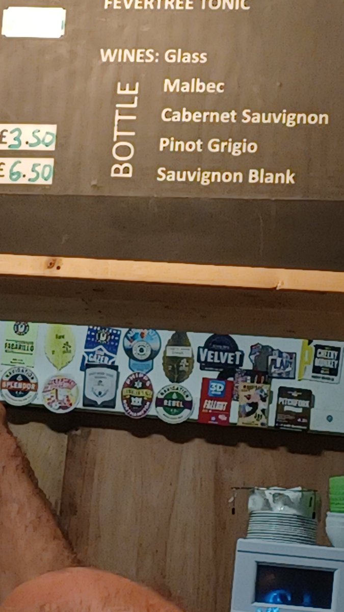 This is the wine list from a small independent bar in a small Somerset town. Savignon what? The owner didn't understand how it was wrong, it was a pretty fun chat about it to be honest!