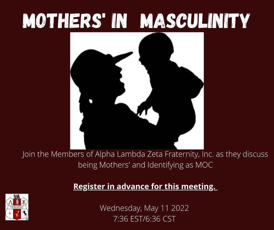 AlphaLambdaZeta's tweet photo. Registration link:

https://t.co/a0geGwOvLd

After registering, you will receive a confirmation email containing information about joining the meeting. https://t.co/yi14uWmGVS