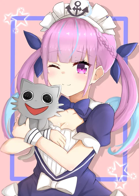あてぃしとねこ 
#あくあーと 