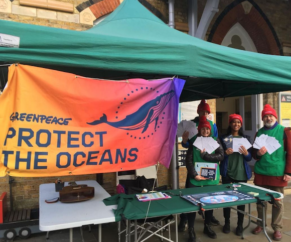 HHcommunitytent's tweet photo. Come and chat to @SW_London_GP at the Community Tent this Sunday 8 May. A local campaign group working to protect the planet's future and take action on climate change. We'll be there throughout the day, SW London Greenpeace will be with us 1-4pm. #hernehill #se24 #southlondon https://t.co/CtZ3fcYiKt