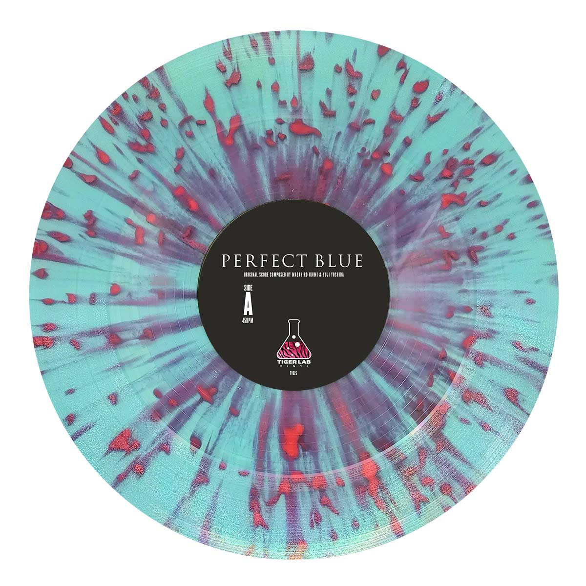 NEW FROM <a href="/TigerLabVinyl/">Tiger Lab Vinyl</a>: The LITA EXCLUSIVE Variant of Perfect Blue (Deluxe Audiophile Edition). It's been fully remastered and pressed at 45rpm Splatter Wax across 2 LPs! Hit the link in the bio, this thing isn't going to last! 

link.lightintheattic.net/perfectblue