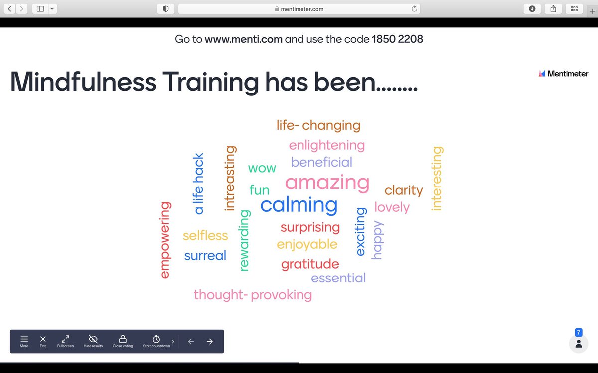 mindfuled139's tweet photo. Thanks to the amazing group of educators @TeamRushbrook Gorton for your insight engagement and commitment to the .b Foundations 8-week staff Mindfulness course. You have been a pleasure and an inspiration! Great fun!! @mindfuled139 #mindfulness #staffwellbeing #greatermanchester https://t.co/qweWEFh1G5