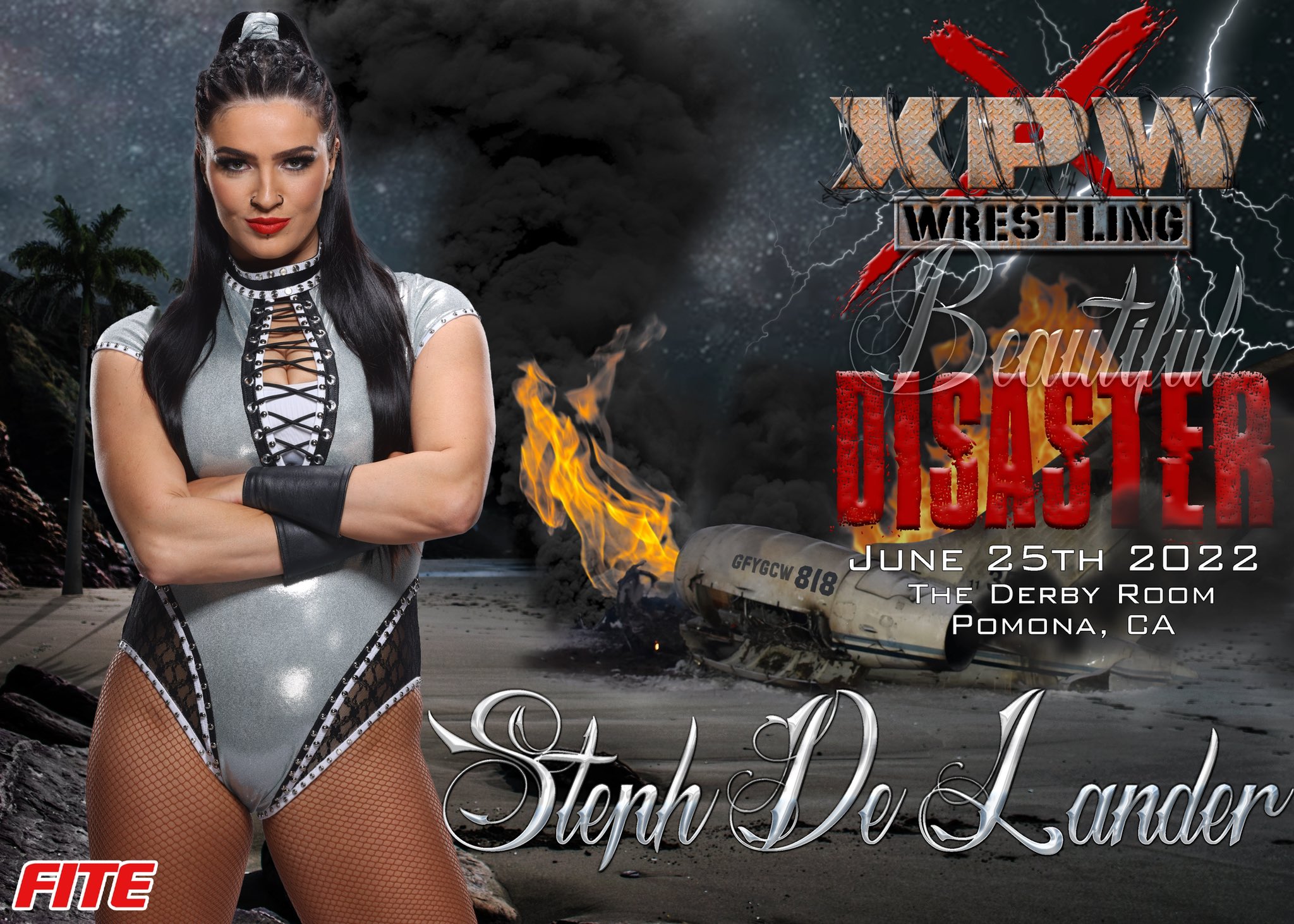 XPW Wrestling on Twitter "XPW is proud to announce Steph De Lander
