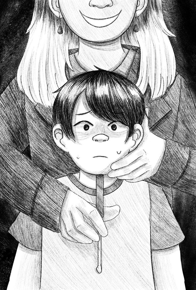 Simon Didn’t Say 👂, a horror comic thread (1/10)