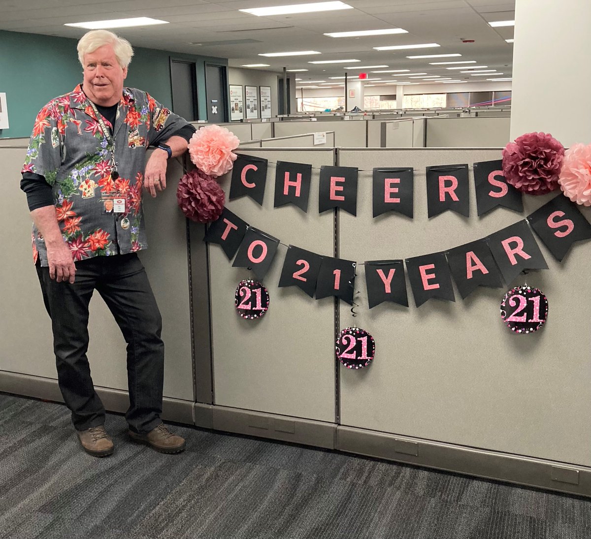 CHNmi's tweet photo. Community Housing Network is celebrating 21 years! 

Thank you to all of the staff who have made a difference through your hard work and dedication throughout the years. Pictured is CHN's President, Marc Craig, who opened the doors 21 years ago!

#CommunityHousingNetwork https://t.co/c64EUsPHDH