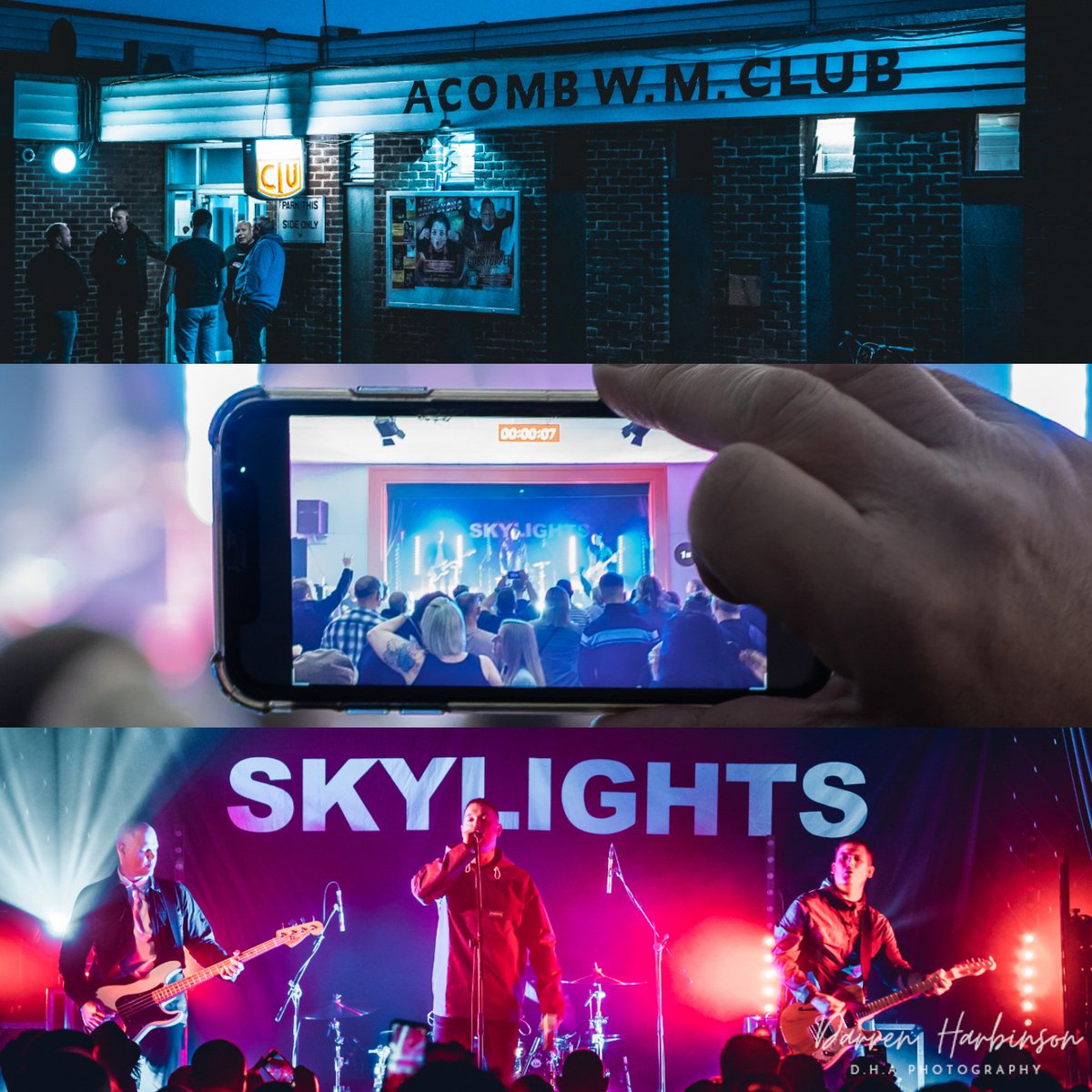 _dhaphotography's tweet photo. Big day tomorrow for @SkylightsYRA
Debut album dropping ๐ต๐ต๐ต
It's gonna be EPIC, don't miss out. #asaw #skylights #whatyouare #lufc #indiemusic #Newmusicontheway #york #O2leeds https://t.co/RWxmwku1M7