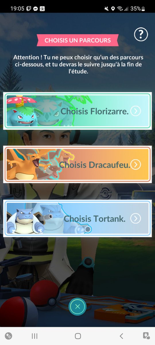 Elsagaming2's tweet photo. #pokemon #aidermoi #besoindaide #choix Aider moi à choisir mon pokemon !! Personnellement je veut pas vraiment bulbizarre car je l ai déjà donc ou dracaufeu ou tortank !!! https://t.co/sk3MWSLzNo