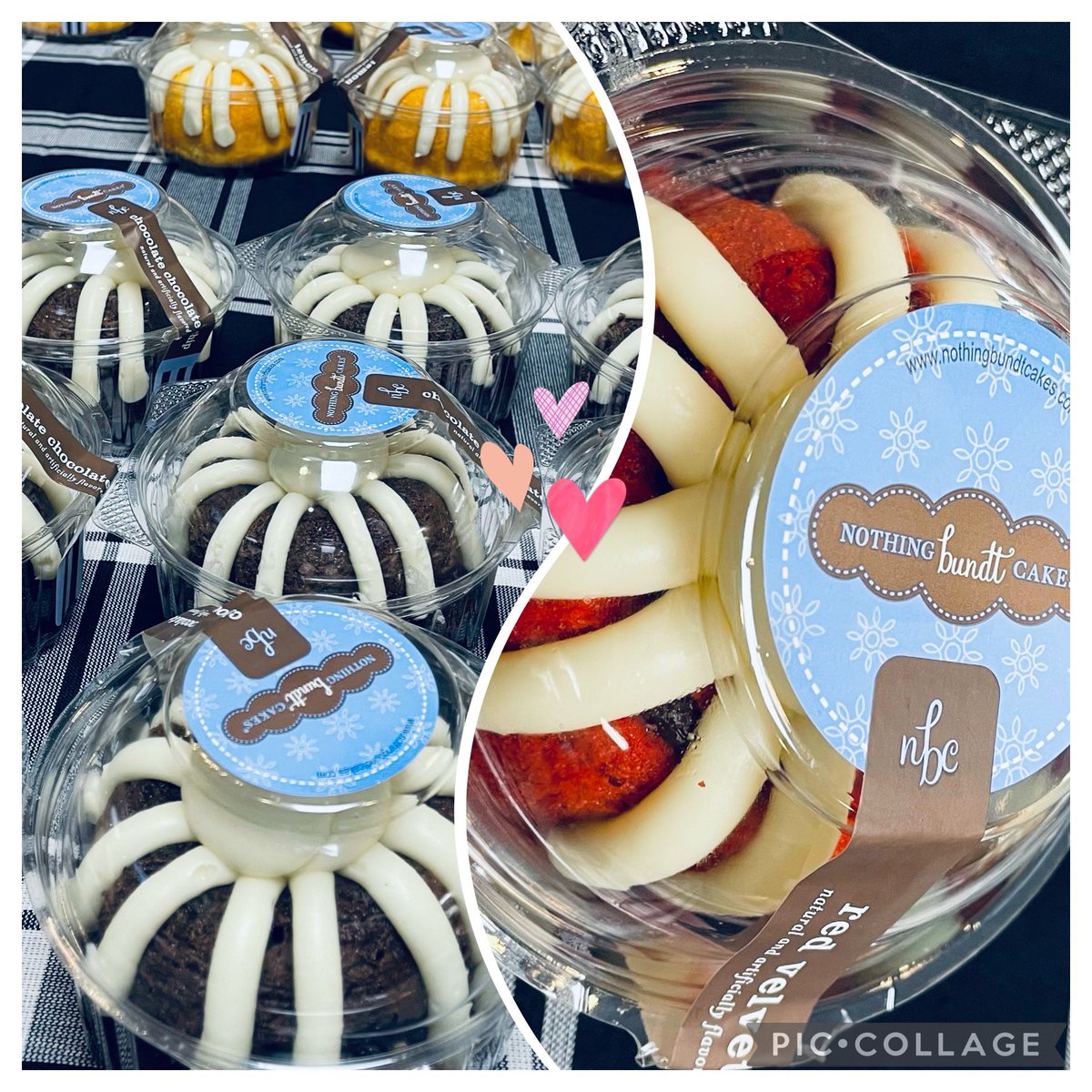 instrcoachjody's tweet photo. No if, and, or #bundts about it, CES has the sweetest bunch of teachers! 💗@ChristianaES1 https://t.co/980yqQ8O8S