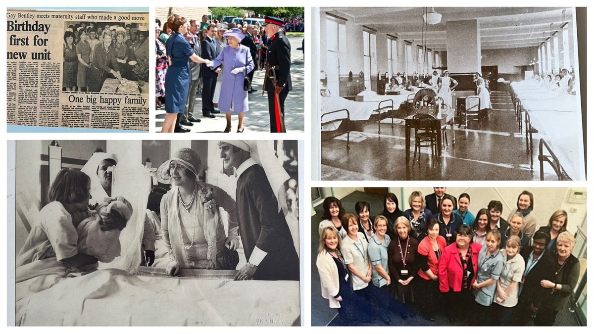enherts's tweet photo. The theme for this year's International Day of the Midwife is #100YearsOfProgress, so we've been taking a look back through our archives to document just that! ๐ธ๐ฐ
Do you recognise anyone? ๐ค
#IDM2022 #CelebratingOurMidwives https://t.co/EXp6dUj9Ao