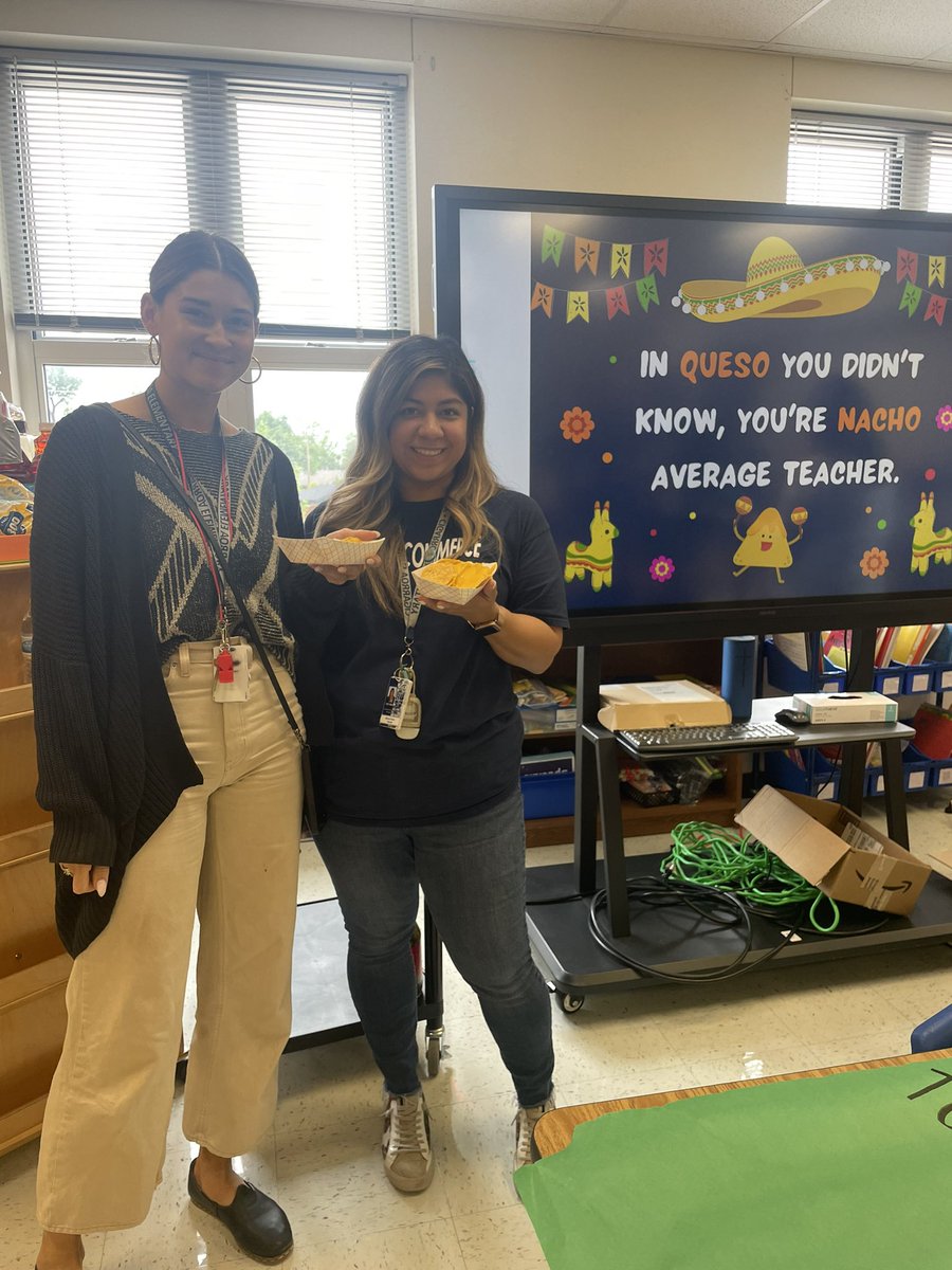 cigarroacowboys's tweet photo. In QUESO you didn’t know, you’re NACHO average teacher. #cigarroacowboys #TeacherAppreciationWeek @dallasschools @ClaritaRivera18 https://t.co/Aok1YcLOKV