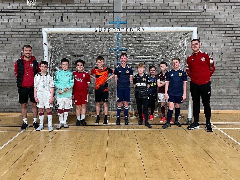 Futsal Fixtures 📣

We are looking to arrange futsal games for our futsal academy.

We are happy to travel to play or we can hold fixtures in Larbert 

Ideally looking for games on a Friday evening or anytime Sunday ⚽️

2013/2012 boys 
2011/2010 boys 

Please share ⚽️