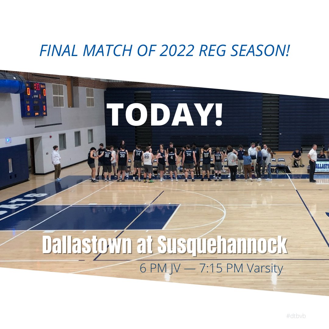 Dallastown Boys Volleyball tweet media