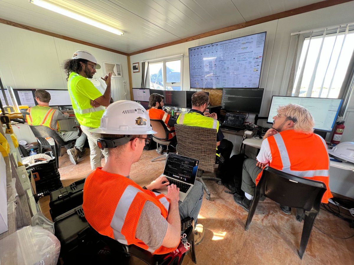 FirstModeHQ's tweet photo. We're counting down the final hours to the launch of the nuGen truck! It's nearly impossible to overstate the significance of this moment for #FirstMode, #AngloAmerican, and the global fight for #Decarbonization.

Here's a look at some of the team behind the machine. https://t.co/IBtzGSIhv1