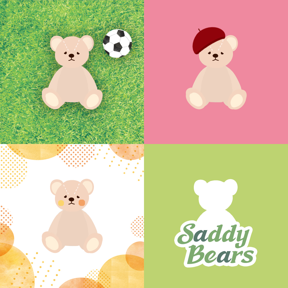 ily_say's tweet photo. SADDY BEARS 424344★Update!🐻🍀
https://t.co/NCP3nLN2Og

#opensea  #openseanftart    #NFTCommunity   #NFTdrops   #NFT   #SaddyBears https://t.co/N9kFZKbxhO