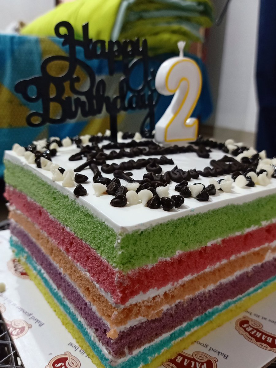 drlakshmisnair's tweet photo. A day might come when we can't have a birthday cakeπ π No soil No birthday cakes π₯§π° our children should enjoy such beautiful π#rainbowcakes even in future. #birthday #sadhguru #savesoil #BirthdayCake #cake #babyturns2 #ConsciousPlanet Join https://t.co/LXxBxqfJRm . https://t.co/aVe5XnHNJs