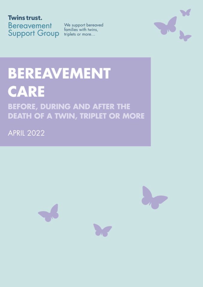 Twins Trust Bereavement Service tweet media