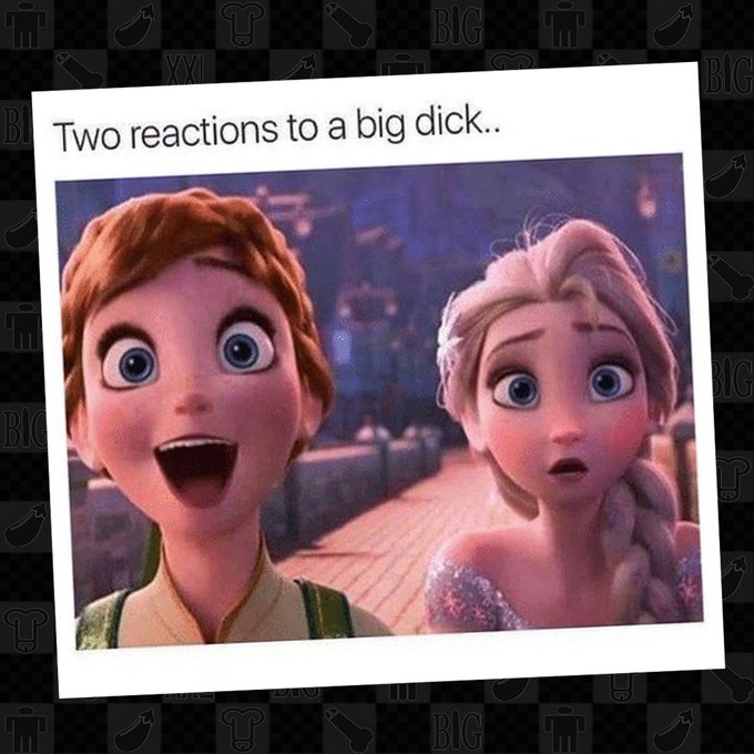 What face is yours, are you excited or are you frozen? #sizematters #sizequeen #biggerisbetter #bigdickjokes<a href="/tag/twitterafterdark"class="tags"><span>#twitterafterdark</span></a><a href="/tag/biggerisbetter"class="tags"><span>#biggerisbetter</span></a><a href="/tag/sizequeen"class="tags"><span>#sizequeen</span></a><a href="/tag/sizematters"class="tags"><span>#sizematters</span></a>