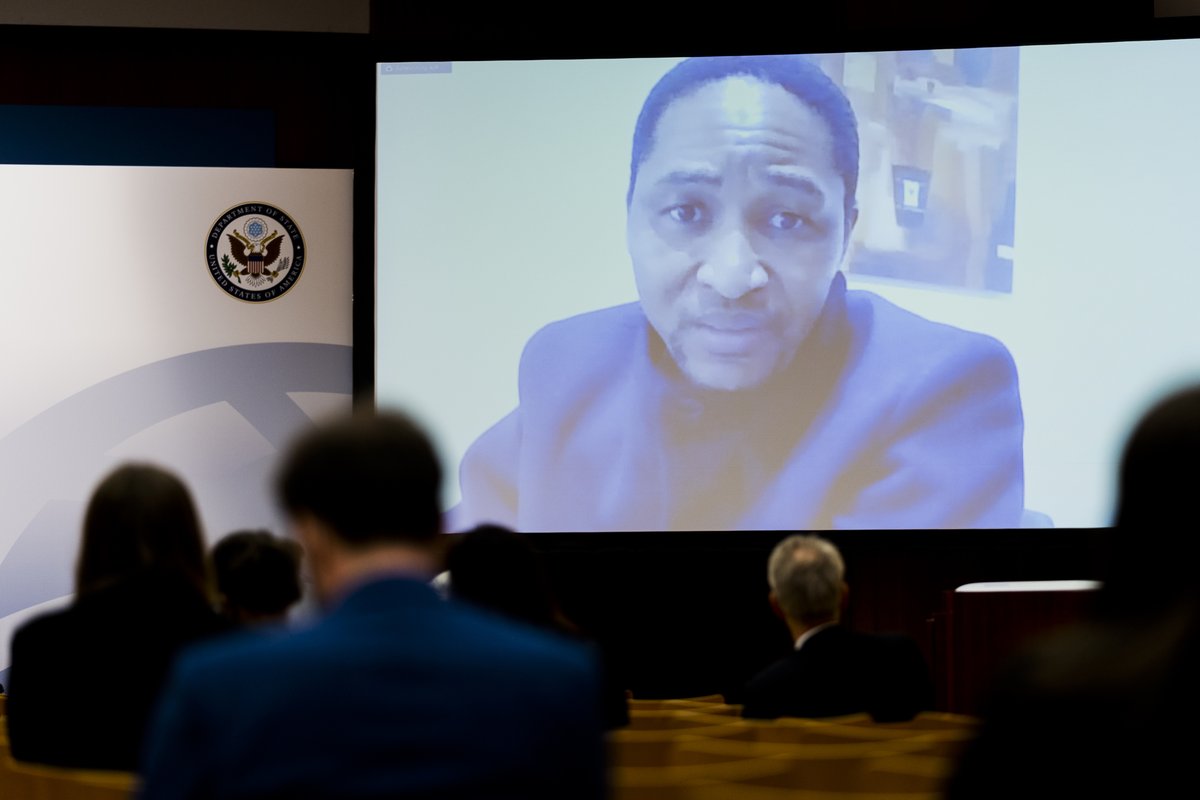 uche4purpose's tweet photo. I joined this year’s German Foreign Office &amp; US State Department @StateDept Ministerial Conference on #DataScience &amp; #Innovation to discuss exactly why &amp; how #climatechange multiplies threats to #humansecurity &amp; the current state of #research on contextual #vulnerability https://t.co/glfTAiONb4