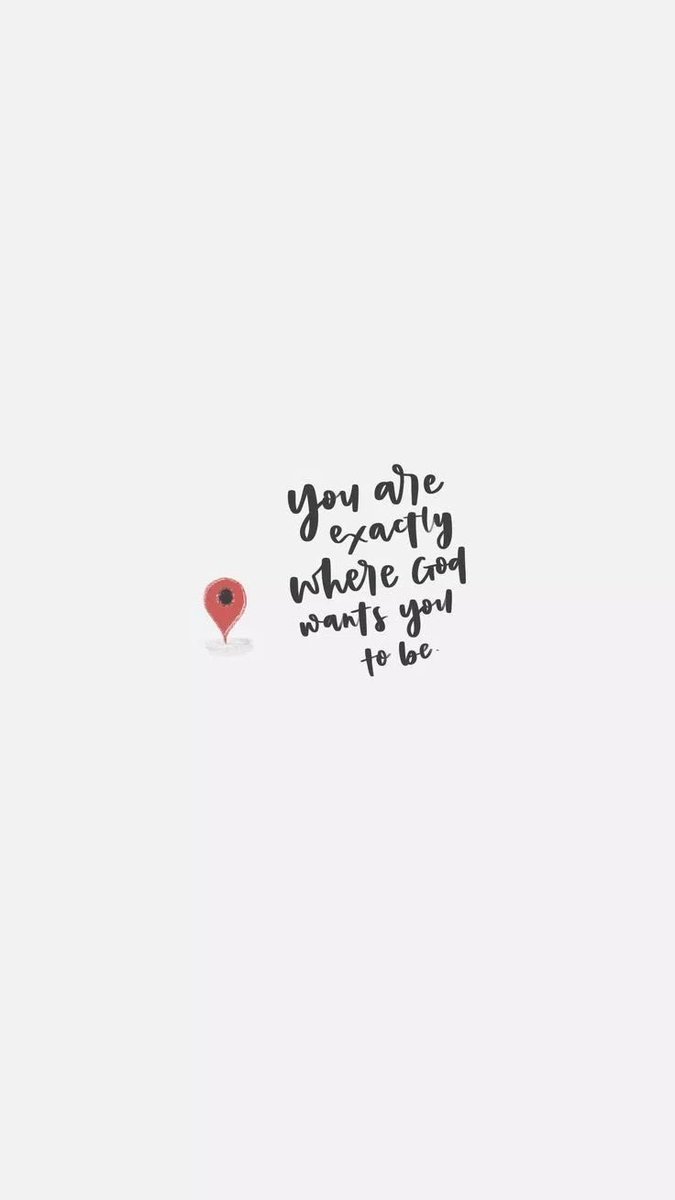 elkhooo's tweet photo. You are exactly where God wants you to be 📍 https://t.co/OcabYMc6kt