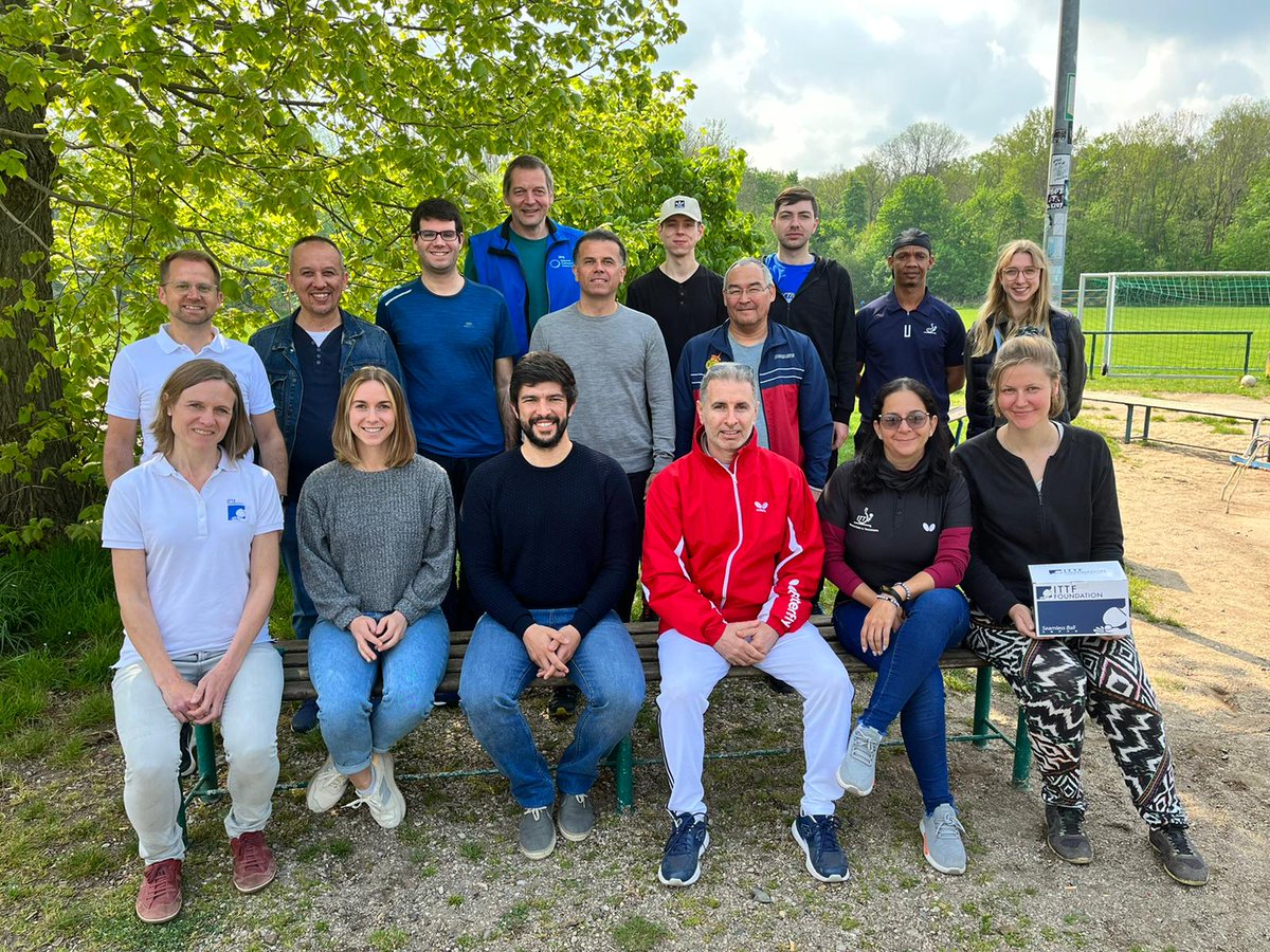 ittffoundation's tweet photo. Second day in the Multiplier Sport Event of INTERACT in Leipzig 🇩🇪
#InteractWithUs https://t.co/UlWCL4qC6h