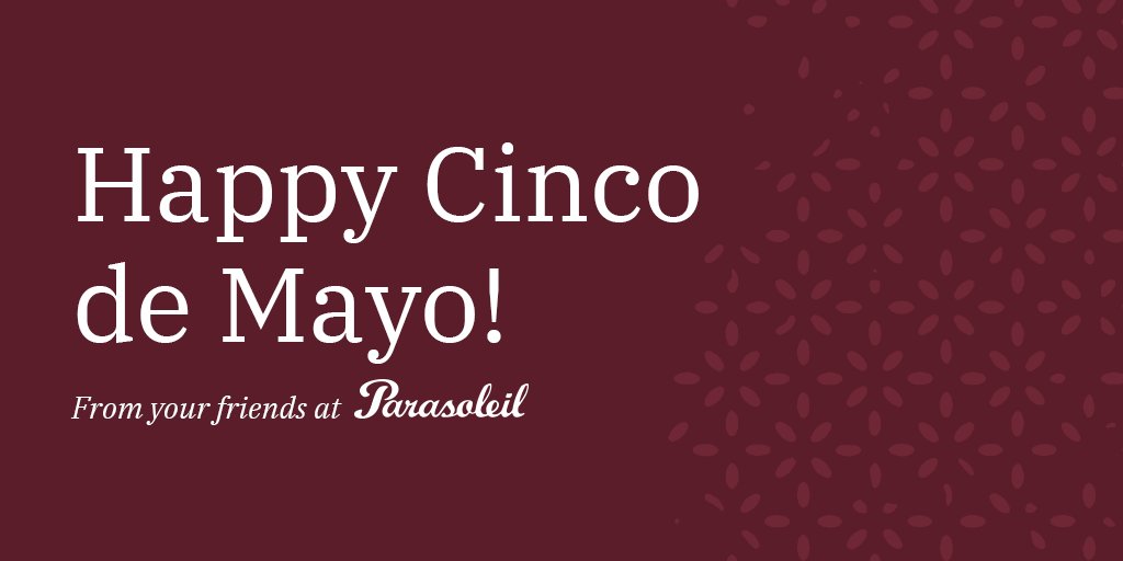 Happy #CincodeMayo!