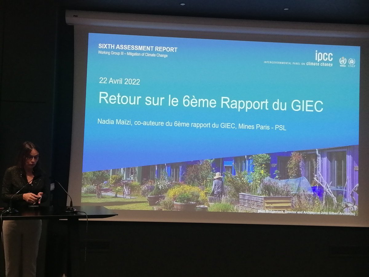 FranckLavagna's tweet photo. Lancement du #transitioninstitute 1.5 par @MINES_ParisTech au campus #pierrelaffite @Sophia50ans
Et l analyse des enjeux des rapports du #giec par @NadiaMaizi
Limiter à 1.5© le réchauffement
👌Les chercheurs @MINES_ParisTech se fédèrent sur ce sujet https://t.co/2Ty3S1BkCQ