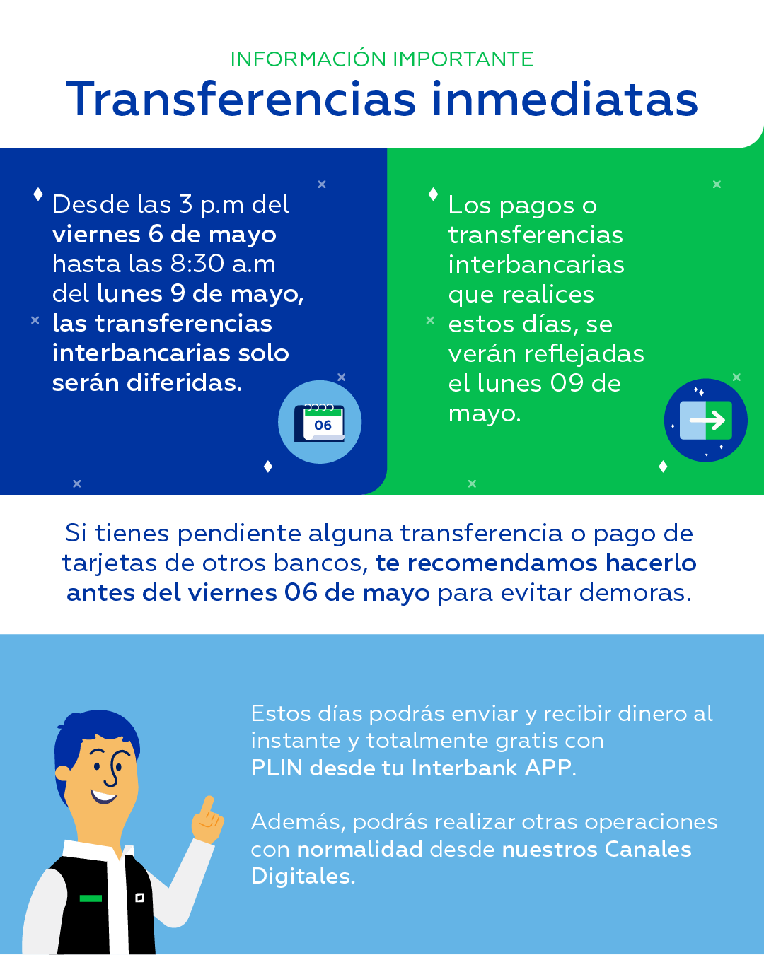 Interbank on Twitter "Lizbp9 Hola, te invitamos a ingresar a tu Banca