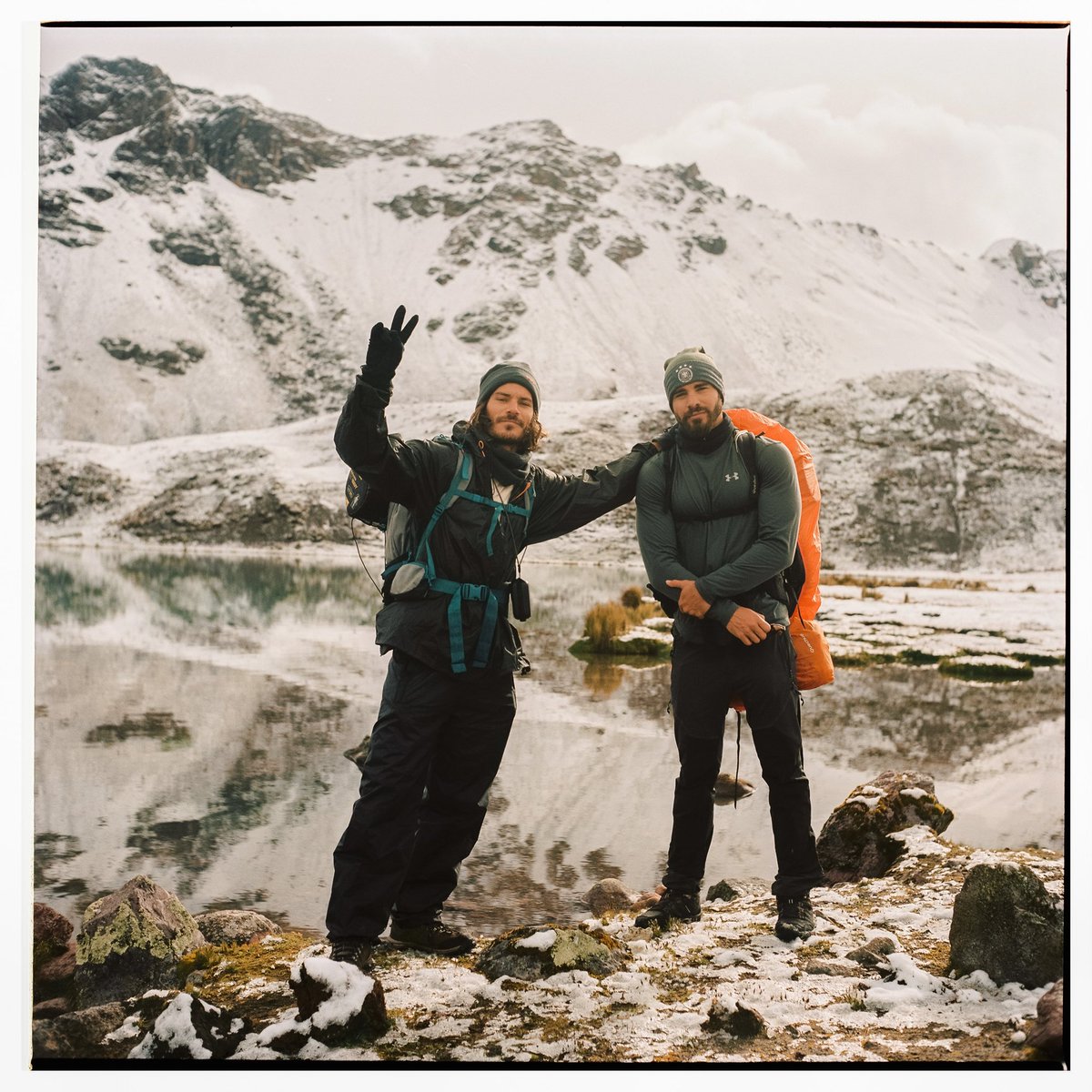 dompuerta's tweet photo. Hiking and camping with my best buddies in Perú. It doesn’t get much better than this. #kodak #yashicamat124g #portra400 https://t.co/dc2yp50ztP
