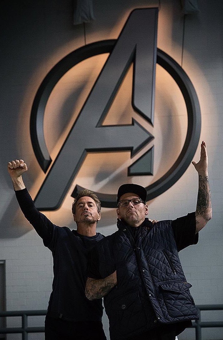 Robert Downey Jr tweet media