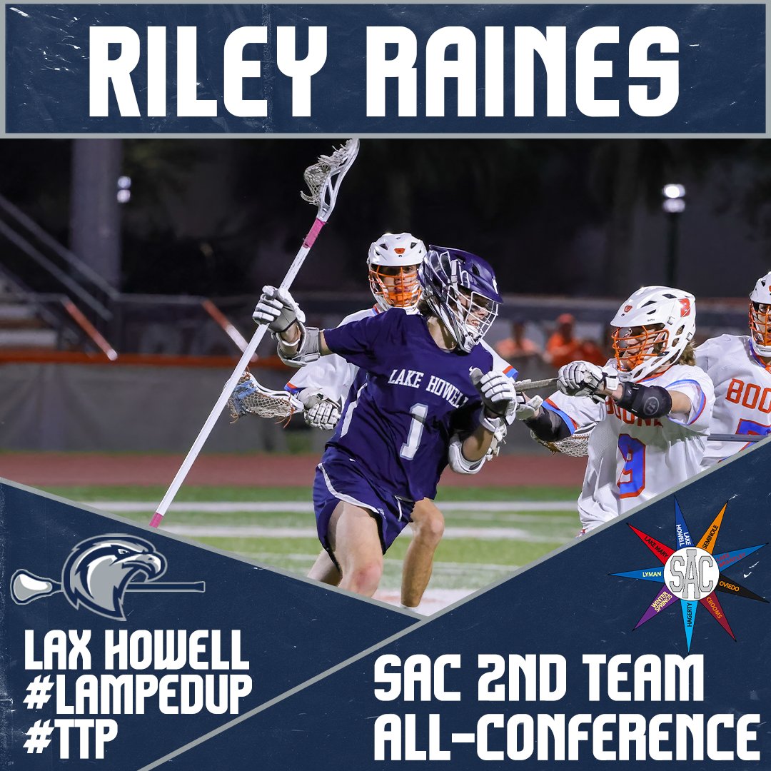 LHBoysLax's tweet photo. Congratulations to Riley, Michael, Grayson, and Josh for being selected to the Seminole Athletic Conference 2nd Team! #TTP #LampedUp #LaxHowell https://t.co/sc0EuEC4mp